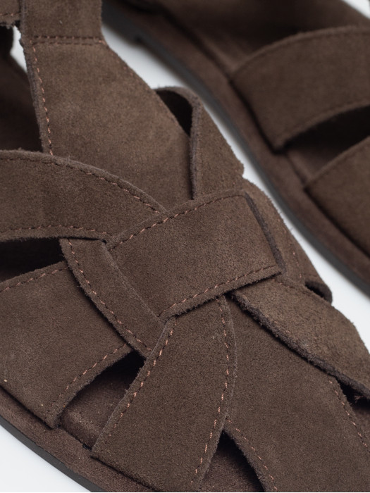 Dámske kožené topánky TT274249 803